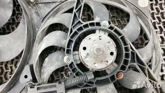 Вентилятор радиатора volkswagen bora 1 (USE10KE01)