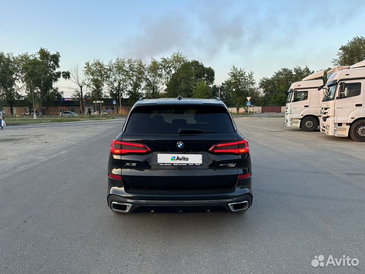 BMW X5 3.0 AT, 2019, 69 000 км