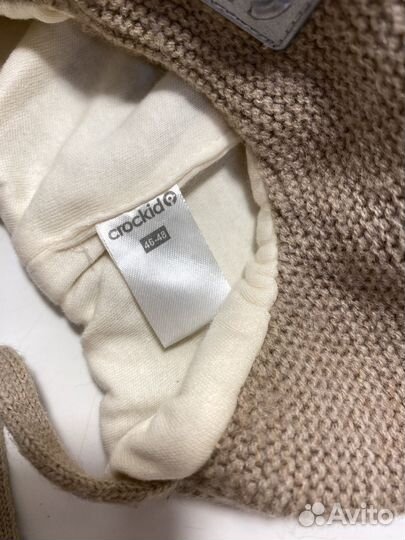 Шапка зимняя детская crockid 46 48