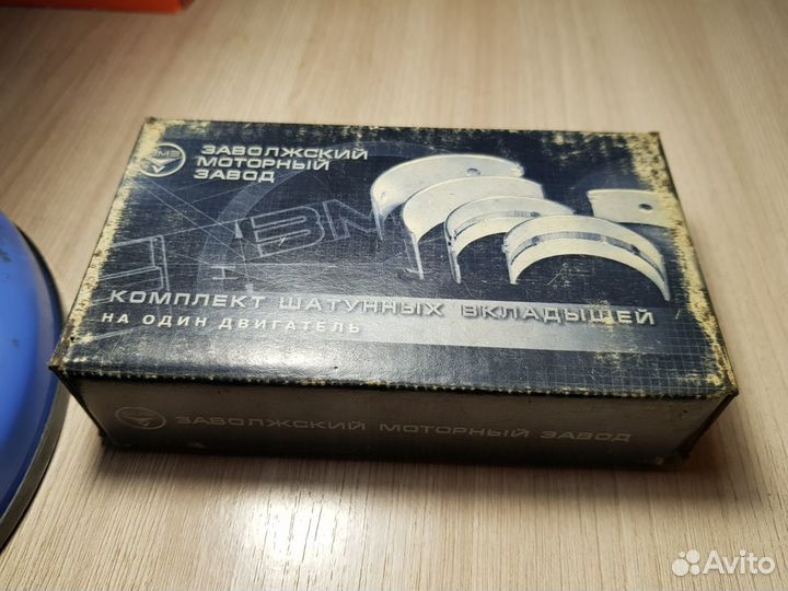 Комплект вкладышей змз новый