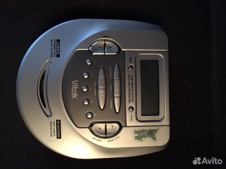 CD-плеер Vitek VT-3782