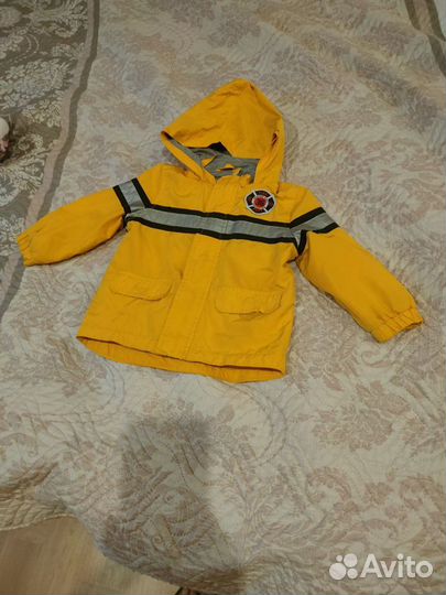 Куртка carters для мальчика