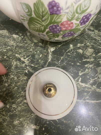 Чайник заварочный фарфоровый СССР