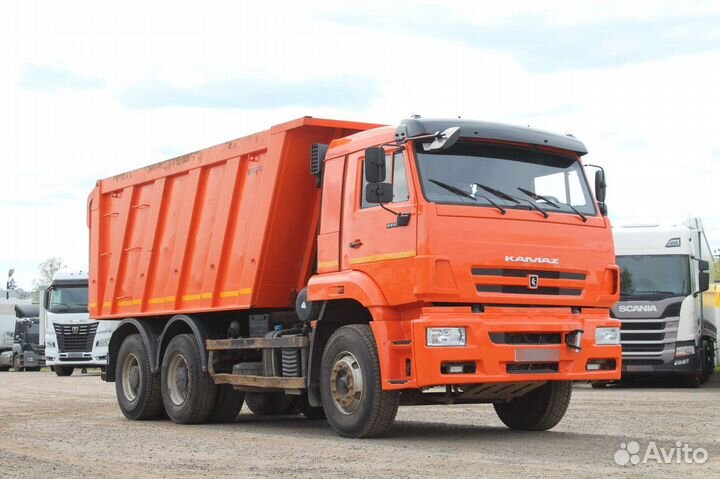 КАМАЗ 6520-53, 2021