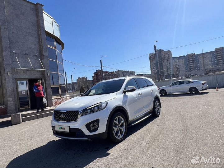 Kia Sorento Prime 2.0 AT, 2016, 95 000 км