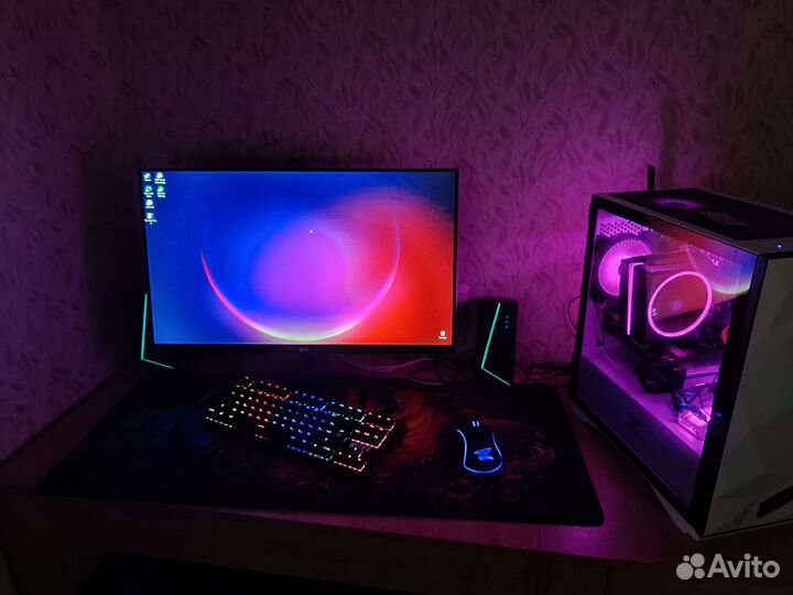 Новый Игровой пк