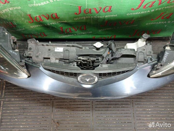 Ноускат передний Mazda Demio DE3FS ZJ-VE 2008