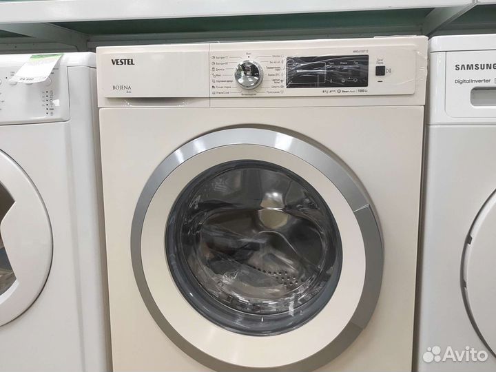 Стиральная машина Vestel wms6100t1d 6кг