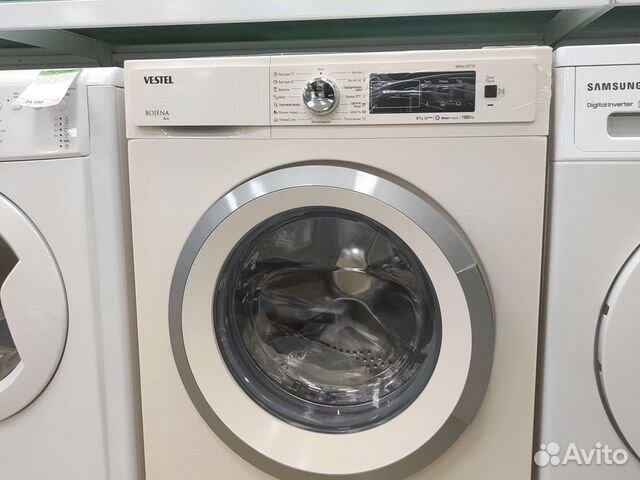 Стиральная машина Vestel wms6100t1d 6кг