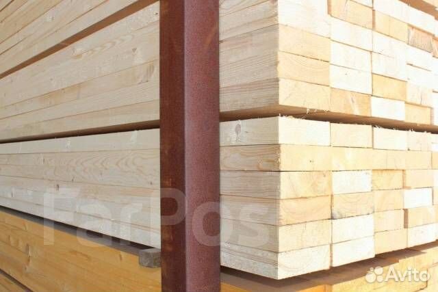Доска обрезная, камерной сушки 50*150*6000
