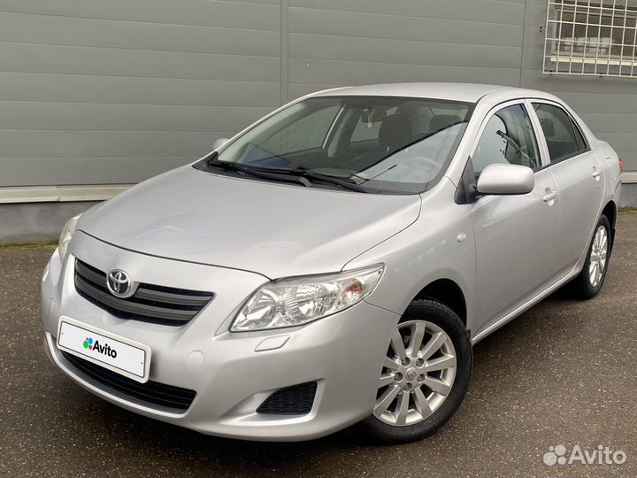 Toyota Corolla 1.6 AMT, 2008, 82 381 км