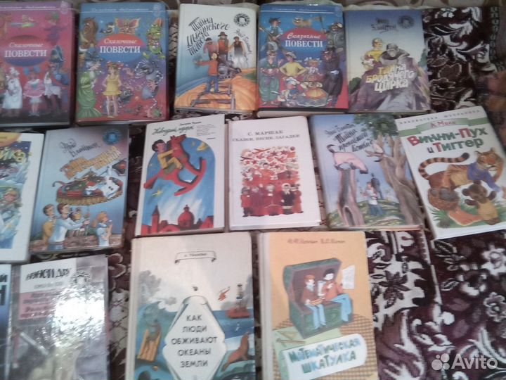 Детская литература, сказки, стихи, рассказы