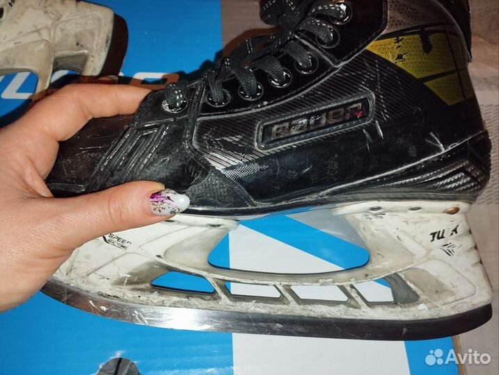 Хоккейные коньки bauer supreme 3s 5,5 fit 3