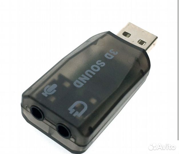 Звуковая карта 1шт