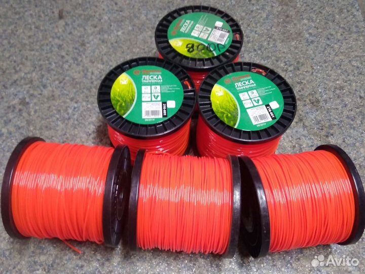 Леска для триммера 2 мм в катушке