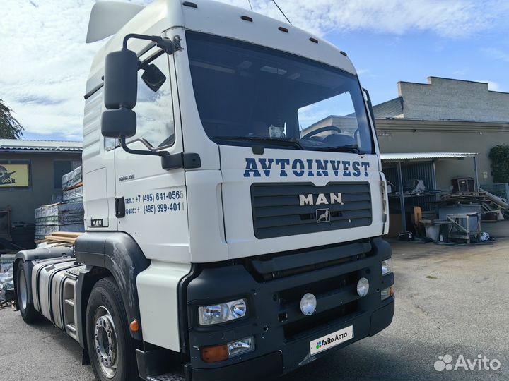 MAN TGA 18.390, 2007