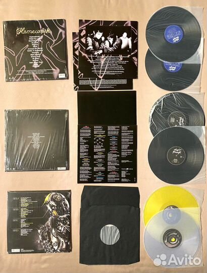 Виниловые пластинки daft punk