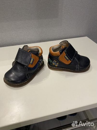 Ботинки детские котофей 19
