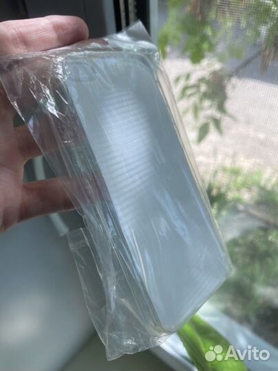 Новый прозрачный чехол на айфон 5,5s