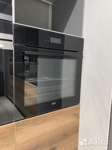 Духовой шкаф AEG и индукция AEG