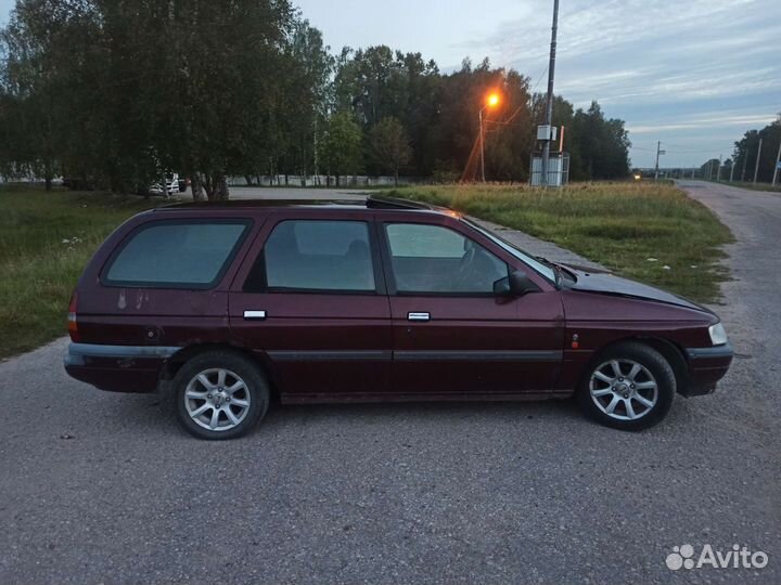 Ford Escort, 1991