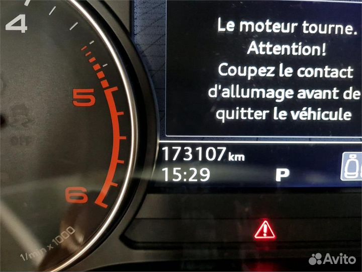 Audi A4 2 AMT, 2017, 173 400 км