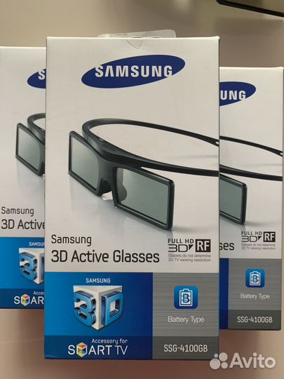 Очки 3D Active SSG-4100GB Samsung