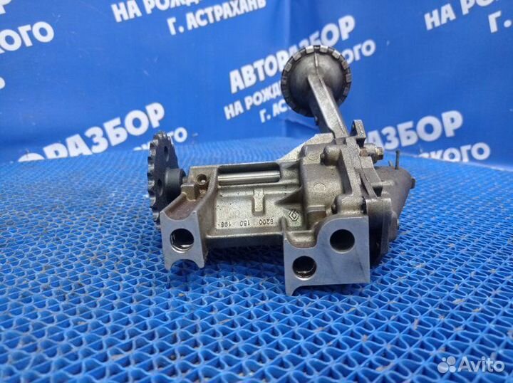 Масляный насос Renault Logan 1 седан K4MA690 2012