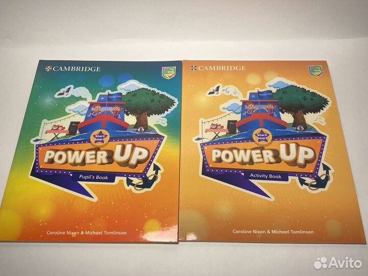 Power Up Start Smart