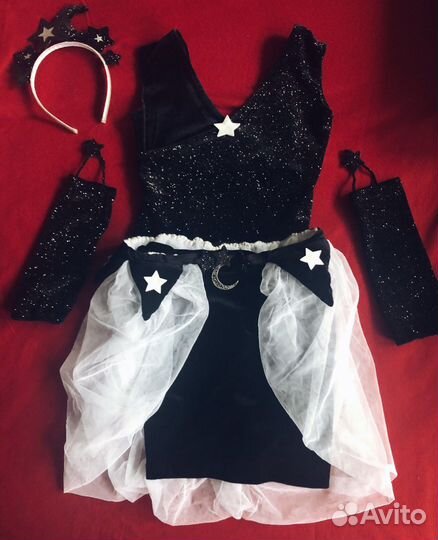 Костюм ночь или звезда