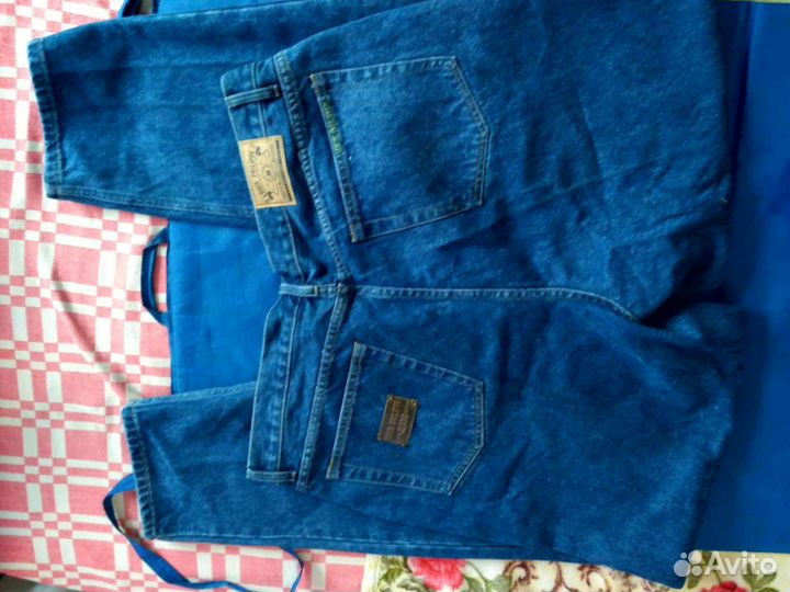 Джинсы мужские р.56-58
