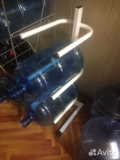 Подставка для бутылей воды