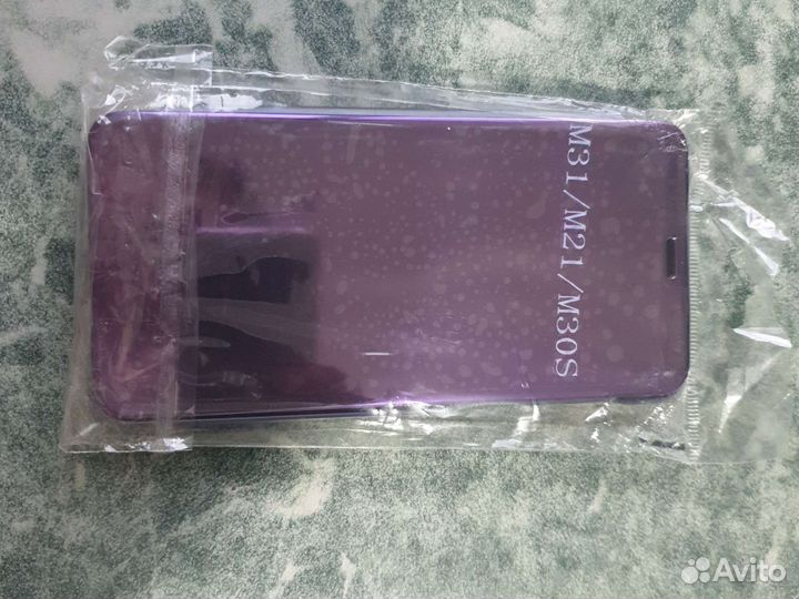 Флипкейс Samsung M31/M21/M30S