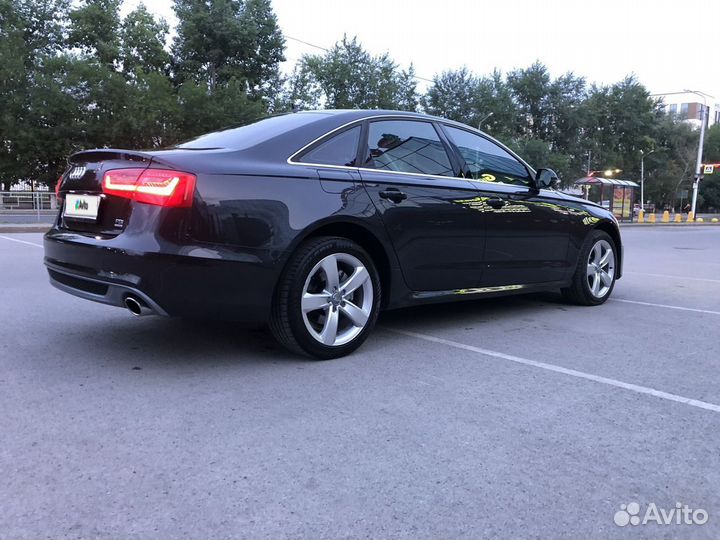 Audi A6 2.8 AMT, 2014, 228 000 км