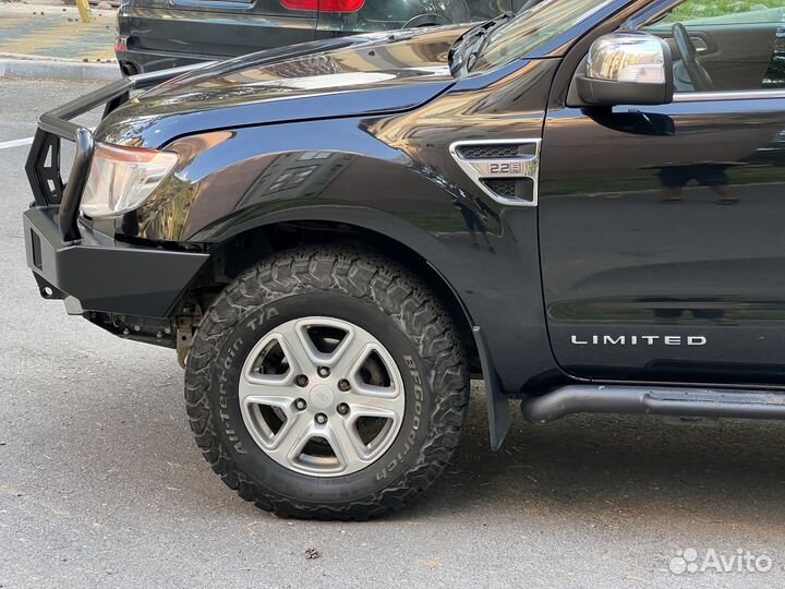 Ford Ranger 2.2 AT, 2012, 190 000 км