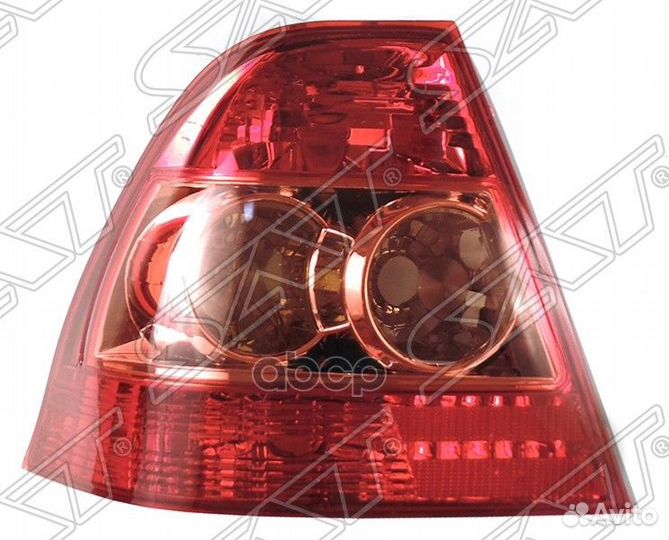 Фонарь задний toyota corolla 04-06 LH 4D европа