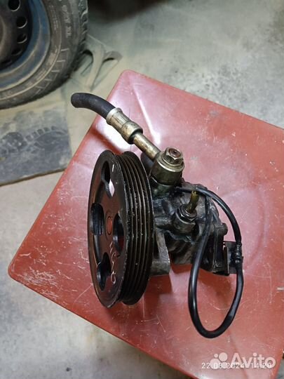 Насос гур mitsubishi lancer 9 4G18