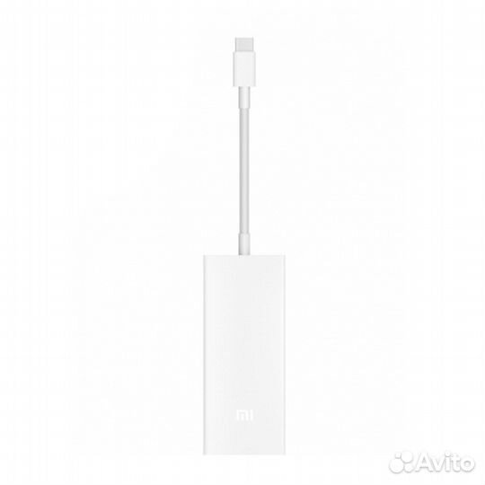 Адаптер Xiaomi Type-C/Type-C/USB/Mini-DisplayPort