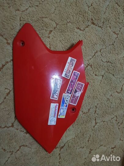 Пластик на Apollo RXF freeride