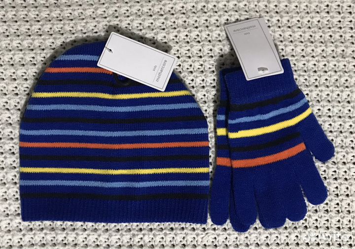 Шапка и перчатки