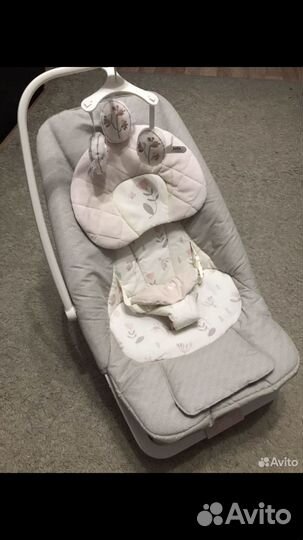 Шезлонг детский с вибрацией