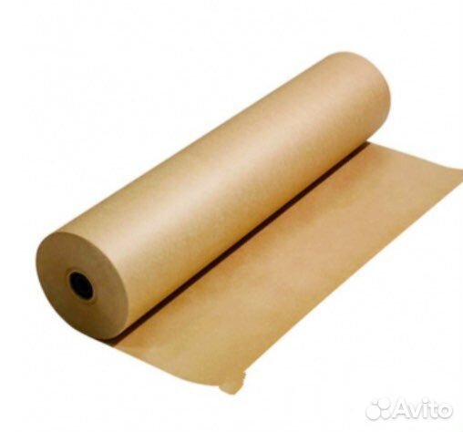 Крафт бумага в рулоне