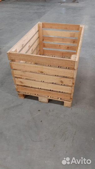 Контейнер деревянный (ящик) для хранения овощей