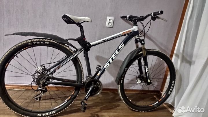 Горный велосипед Stels Navigator 930 17,5