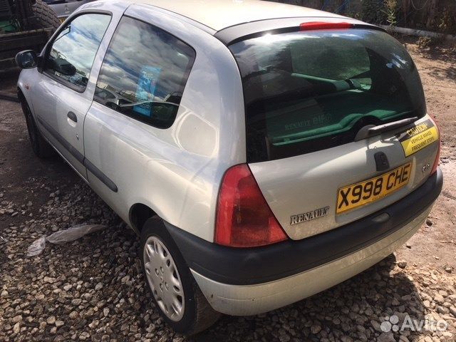 Разбор на запчасти Renault Clio 1998-2008