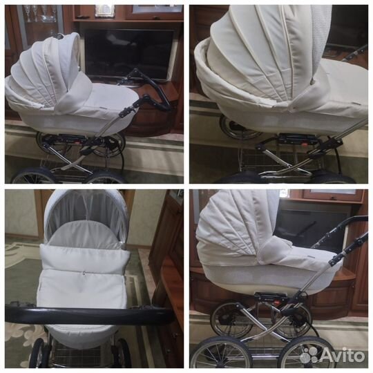 Коляска 2 в 1 adamex