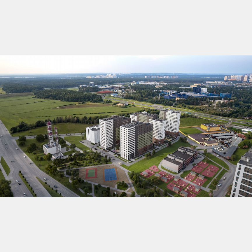 1-к. квартира, 39,4 м², 6/17 эт.