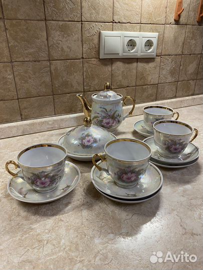 Чайный сервиз Барановка СССР