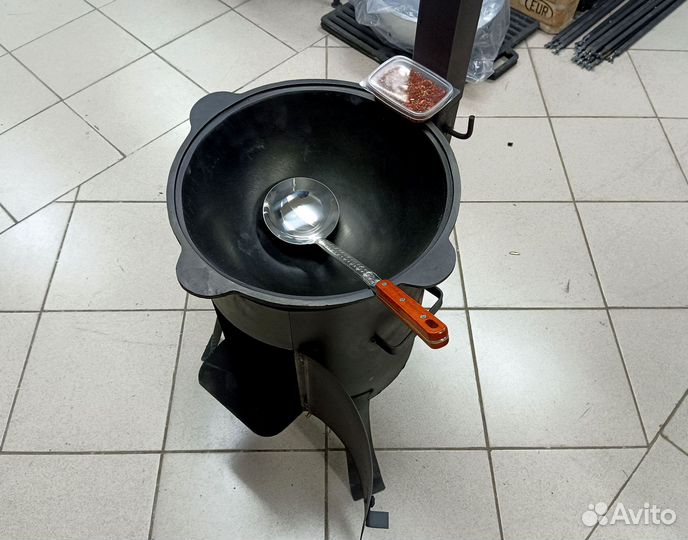 Казан + печь