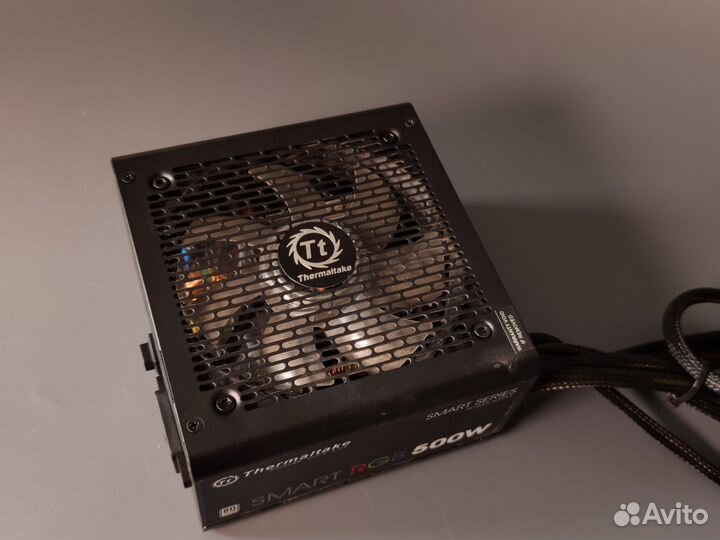 Блок питания thermaltake 500w SMART RGB